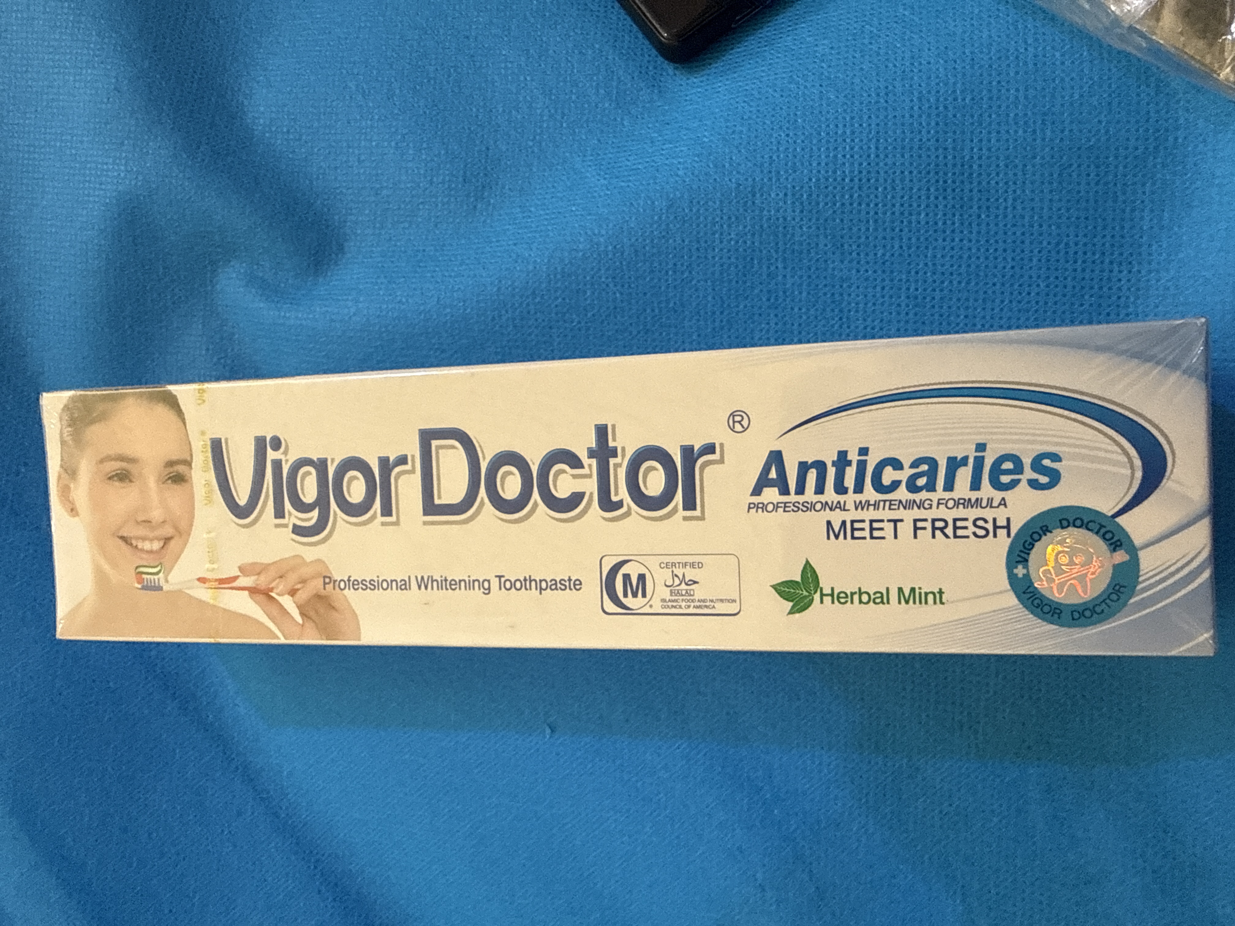 VigorDoctoranticaries-100g