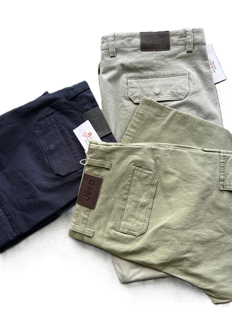 Jeep Double Pocket Cadet @60000