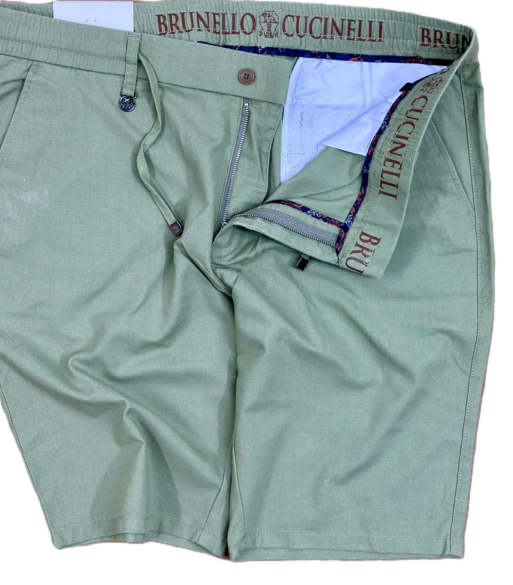 Brunello Linen Shorts @40000