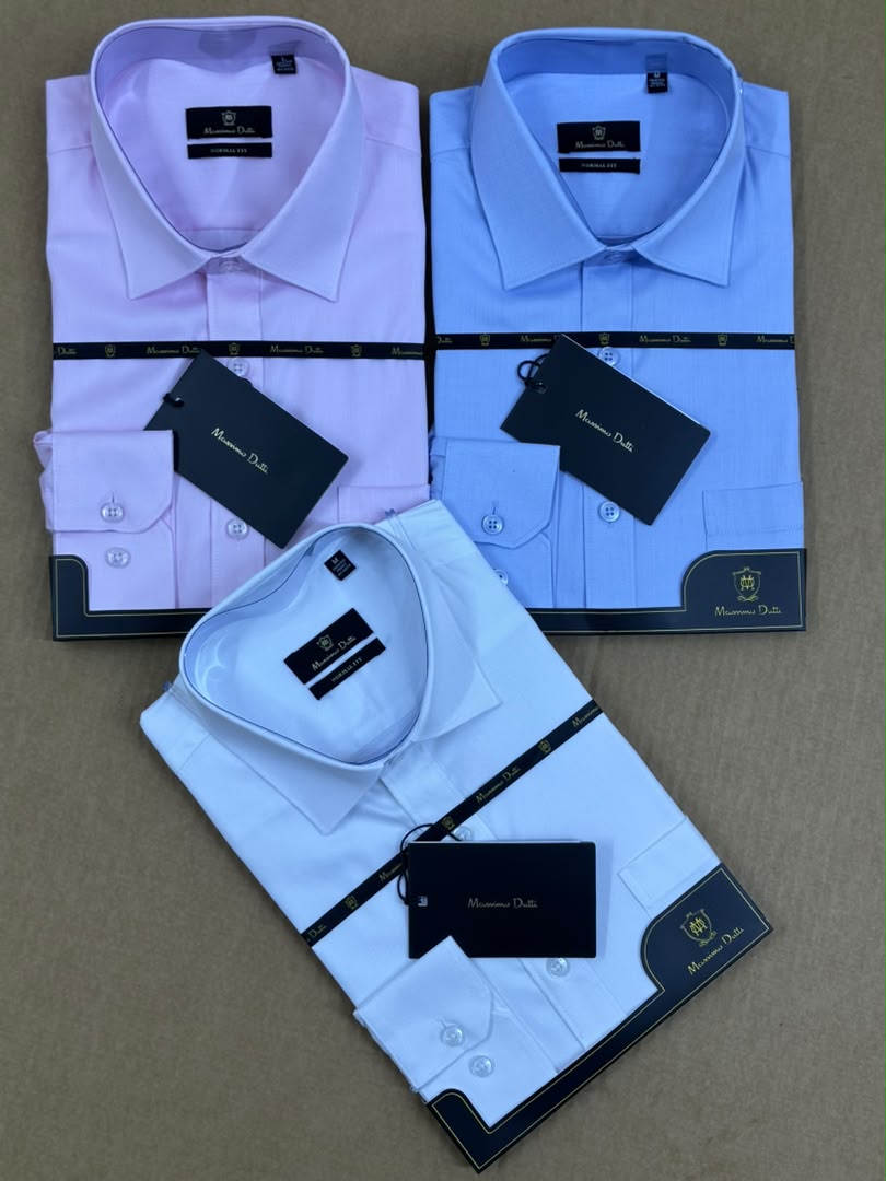Shirt Long Sleeve MassimoDutti @35000