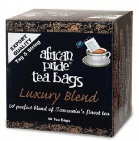 MAJANI YA CHAI - AFRICAN PRIDE - TEA BAGS 
