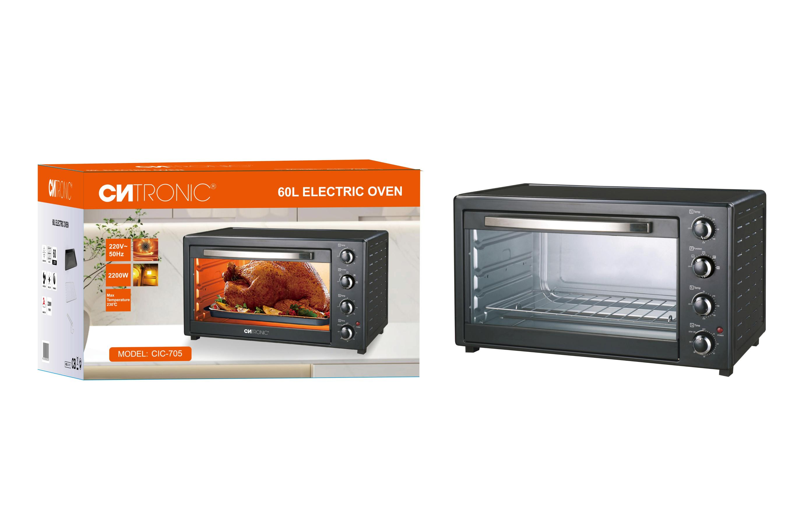 Electrical Oven - CIC -70560L
