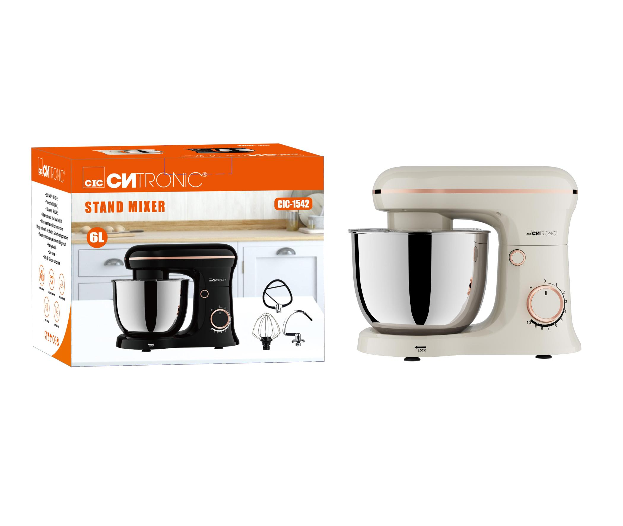 Stand Mixer - CIC - 1542 6L