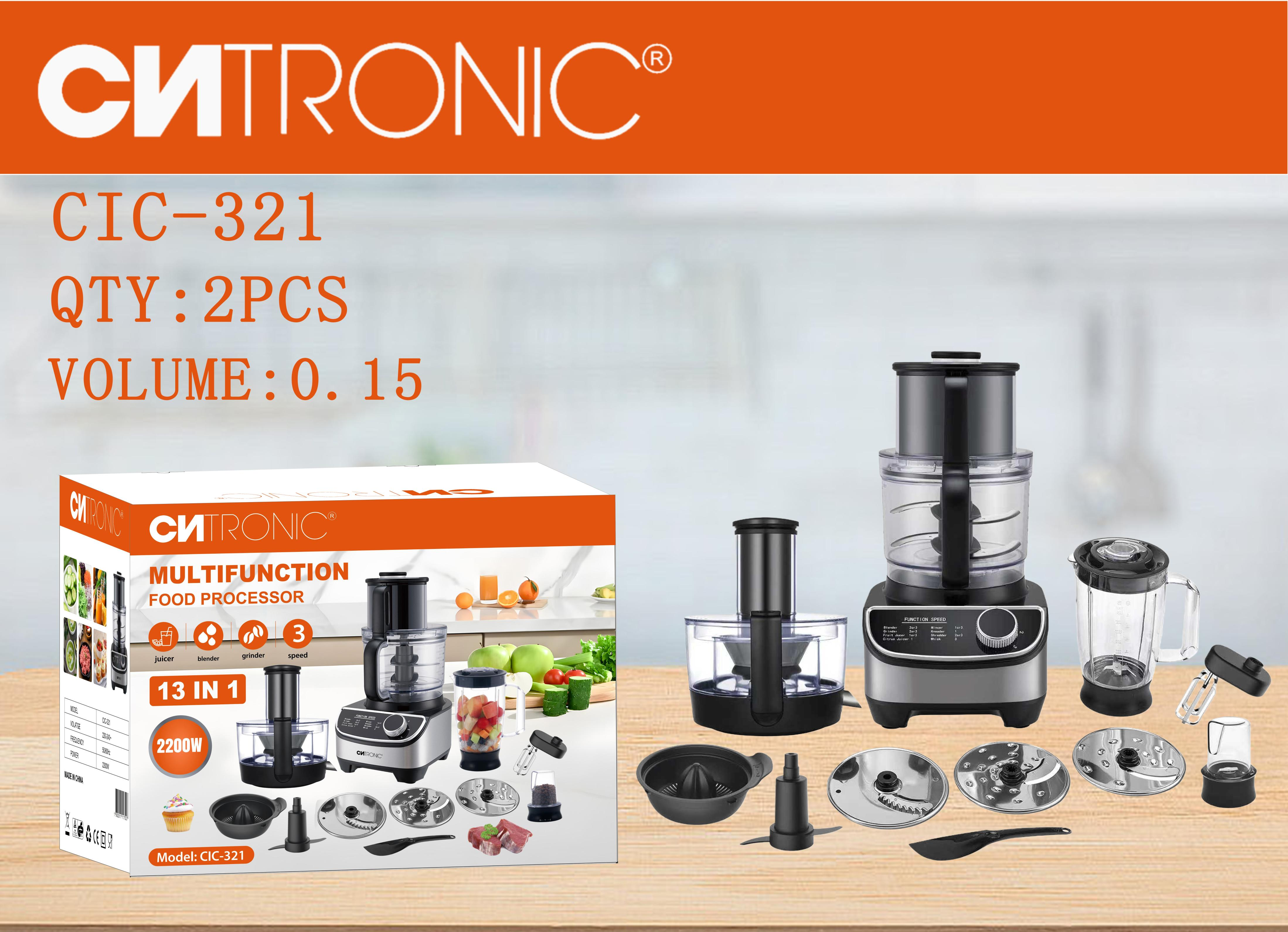 Multifunctional Food Processor  CIC - 321