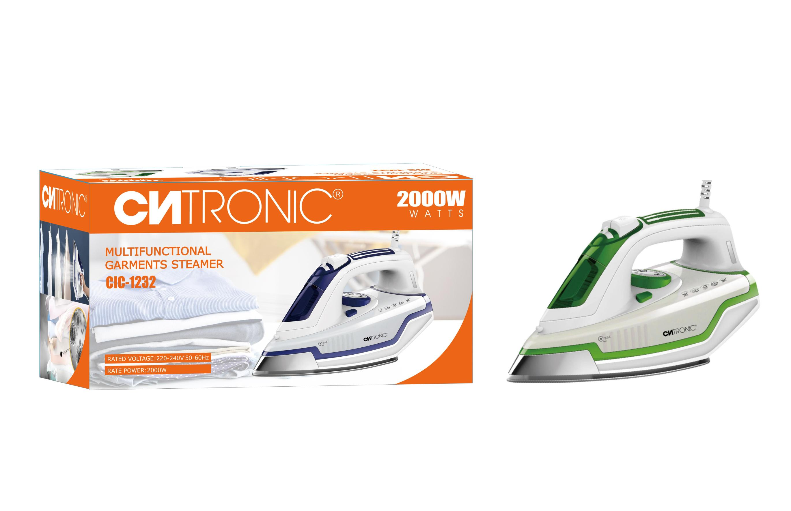Multifunctional Garment Steamer - CIC - 1232
