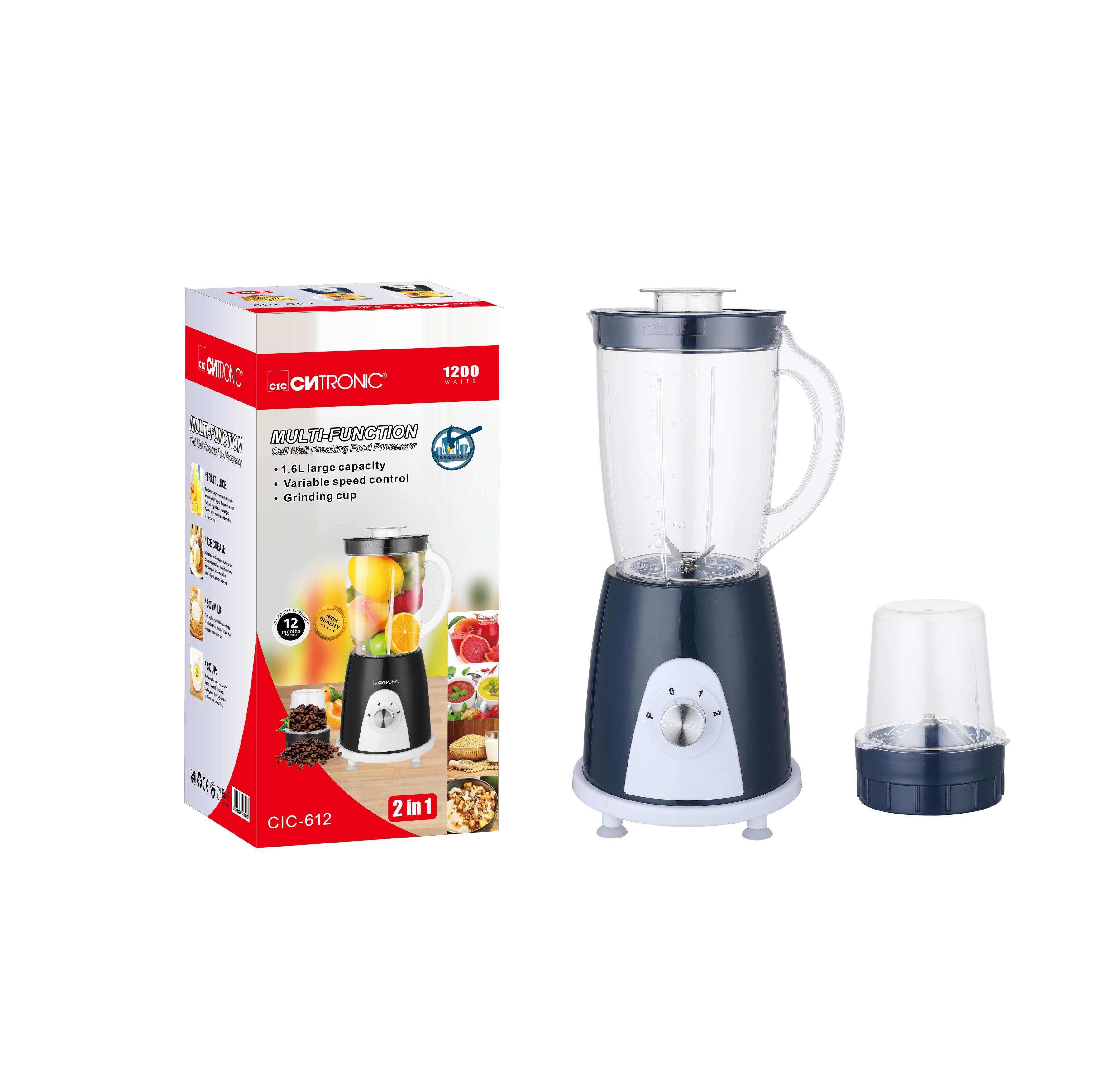 Multifunctional Cell Wall Breaking Food Processor  CIC - 612