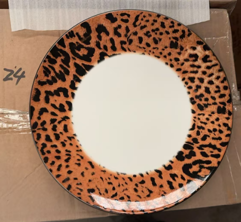 Plates -  Leopard