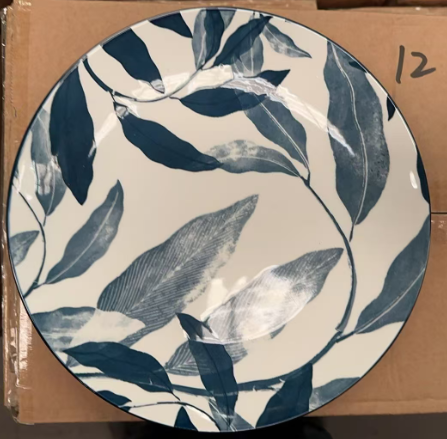 Plates -  Blue
