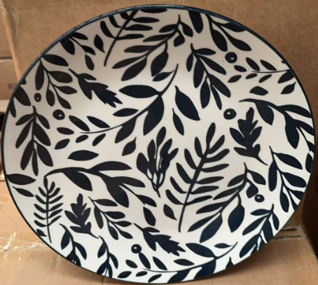 Plates -  Dark Blue