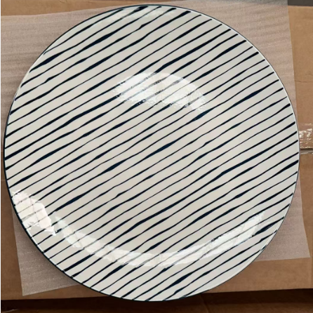 Plates -  Light Blue