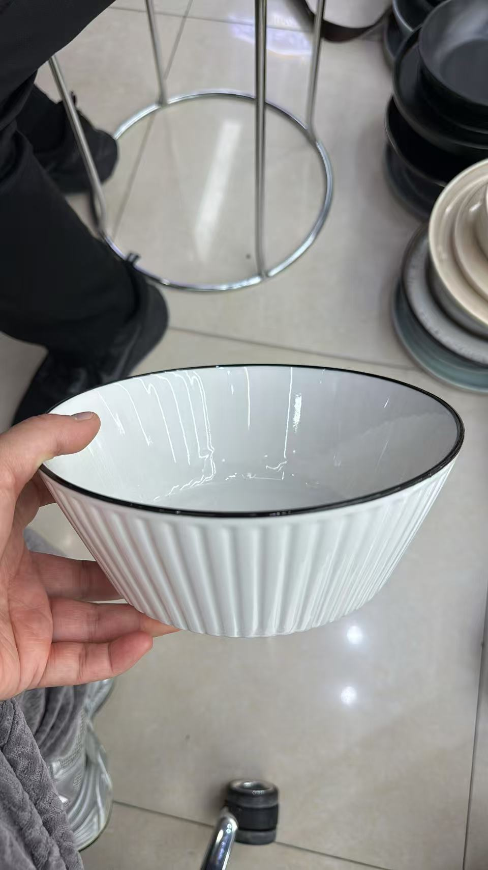 Serving Bowls Small - Black