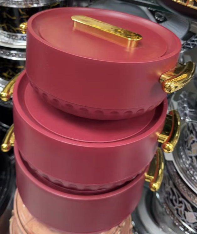 Insulated Casserole Food Warmer - Red