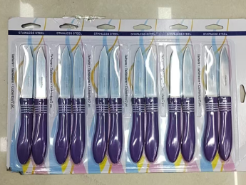 Stainless steel  Knifes Set - 126