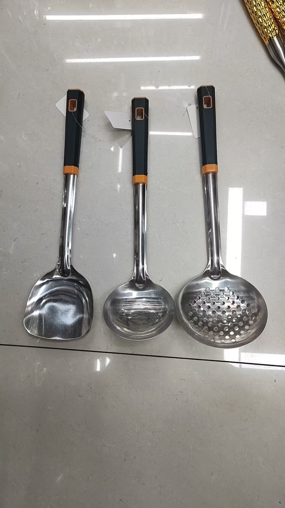 Serving Spoon - Green -