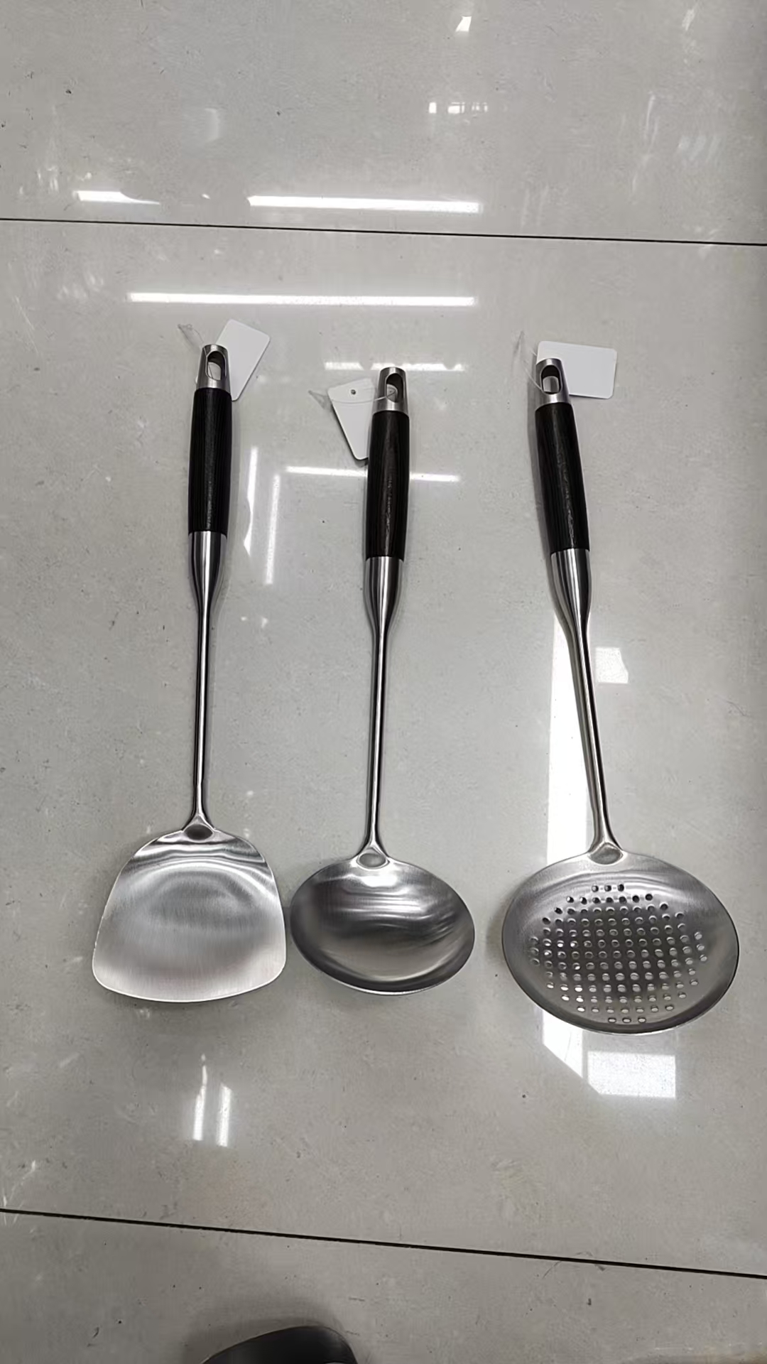 Serving Spoon - Gold -JYJZS /0276 ROUND