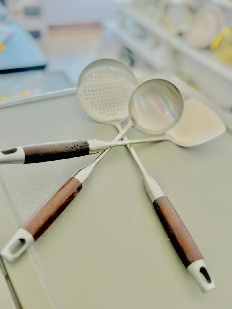 Serving Spoon - Wood -JYJZS /0276
