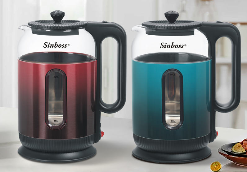 Electric Kettle - Sinboss - SO-8826