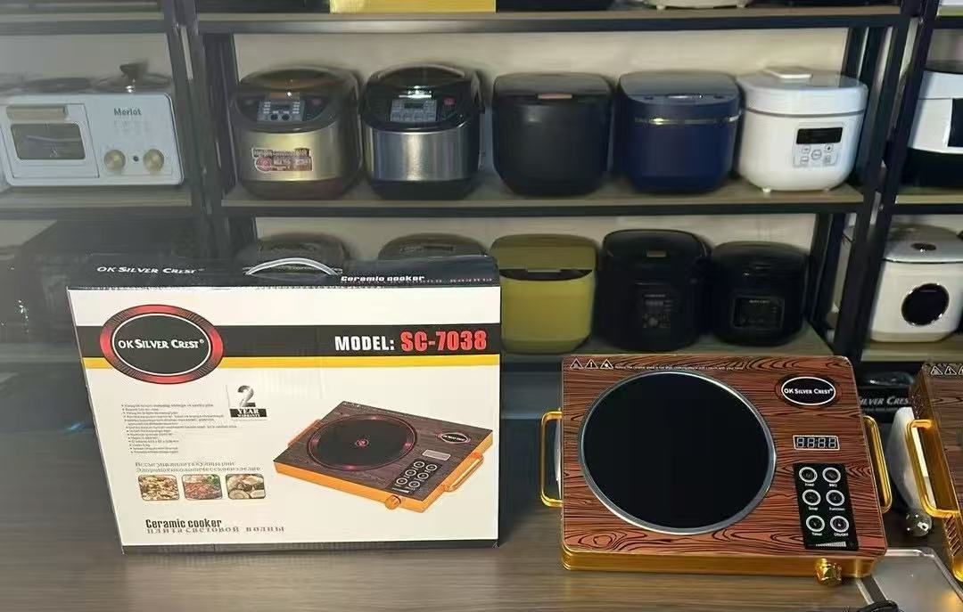Electrical cooker Single Plate - Silver Crest - 7038