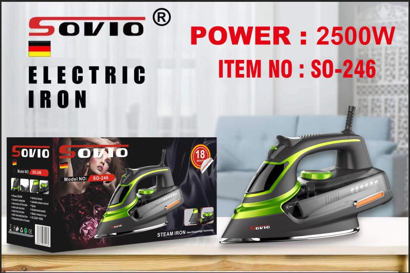 Sovio Germany Quality - Iron SO-246