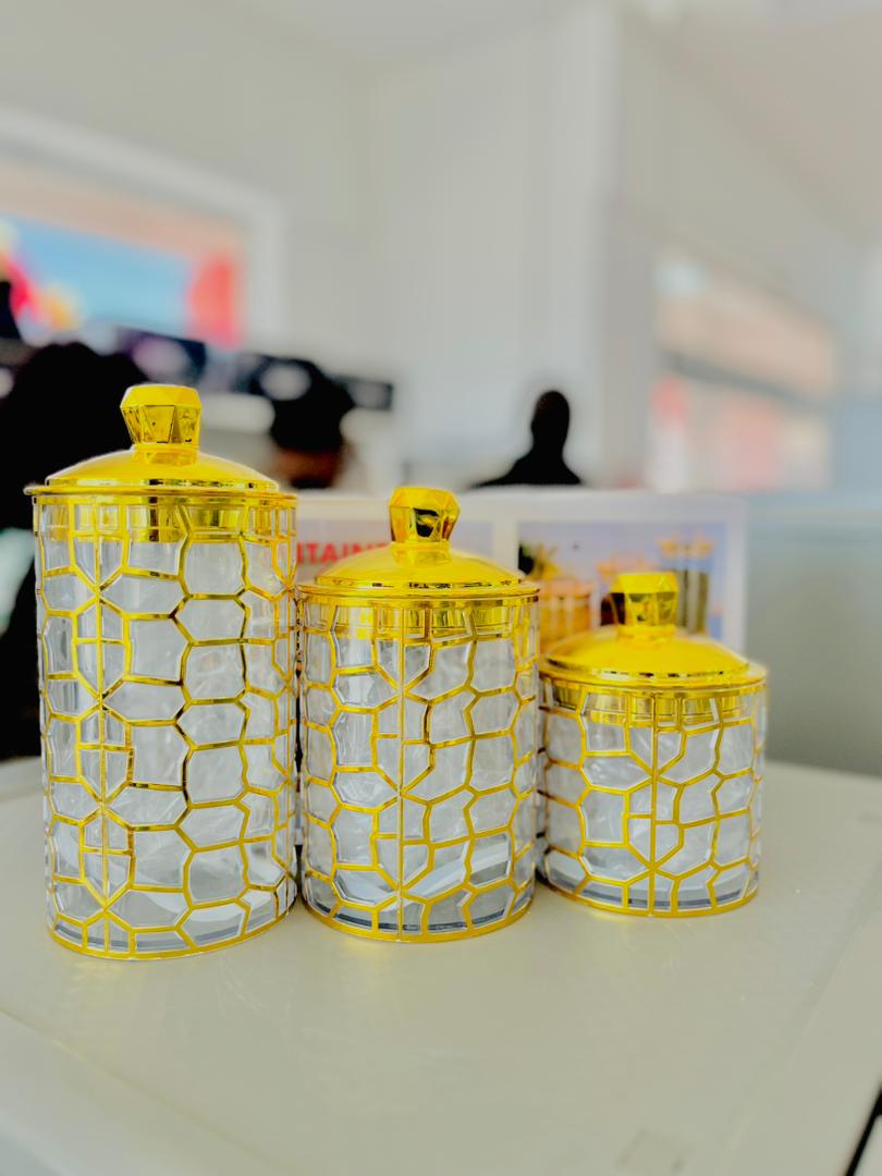 Containers 3pcs -415G