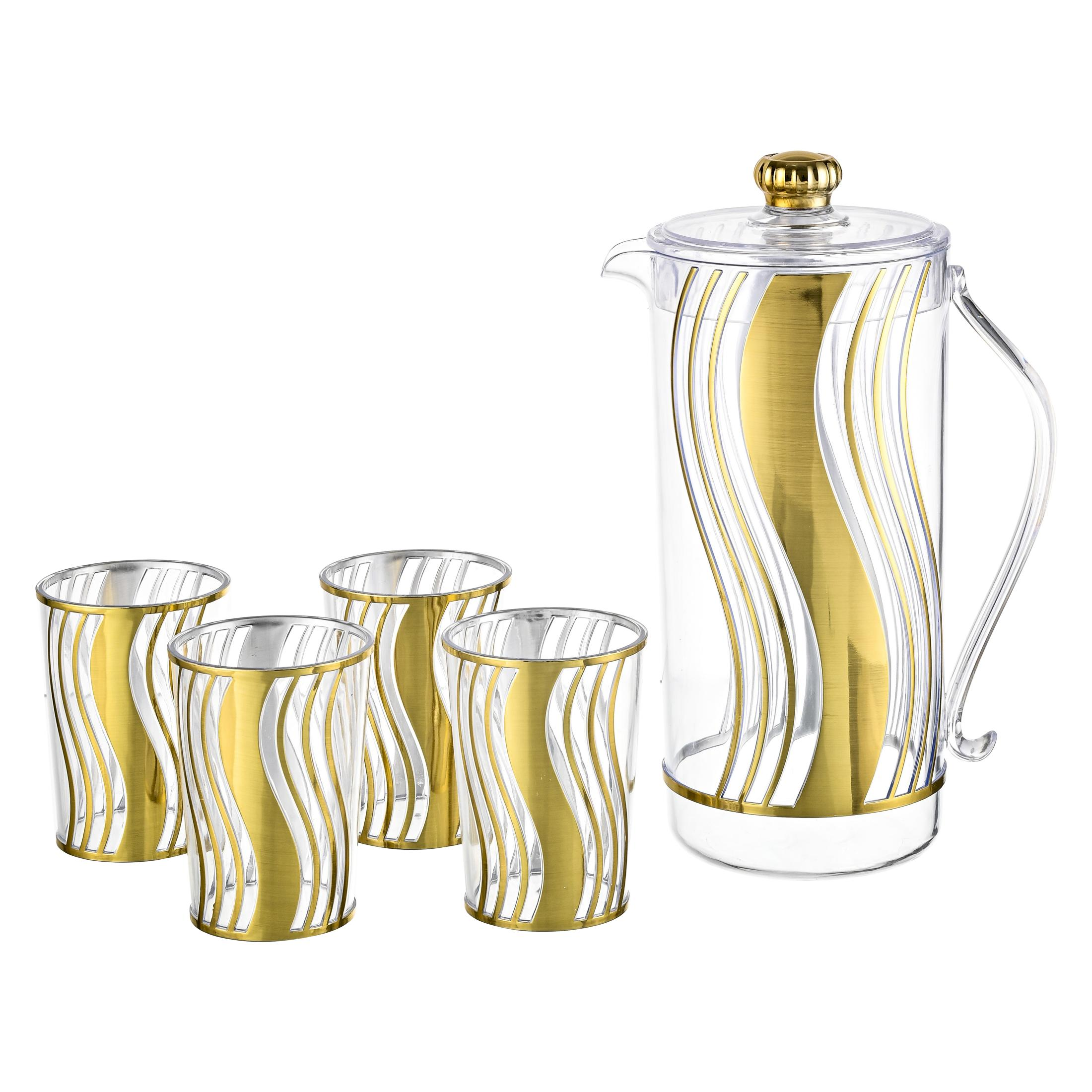 WATER JUG -  5PCS  SET  MANXIN SUJAIAO @2.5L - 3LS