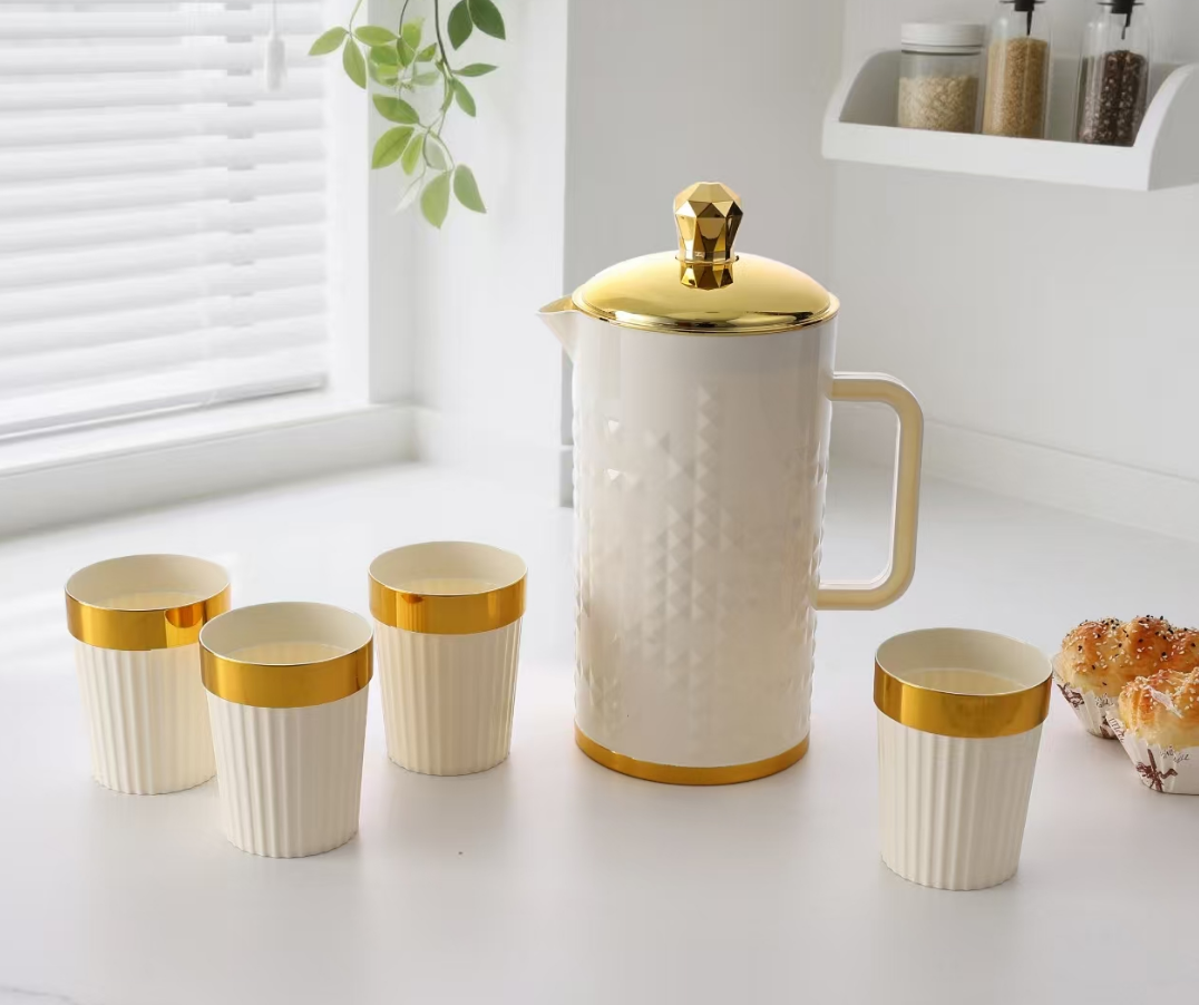 WATER JUG -  5PCS  SET  MANXIN