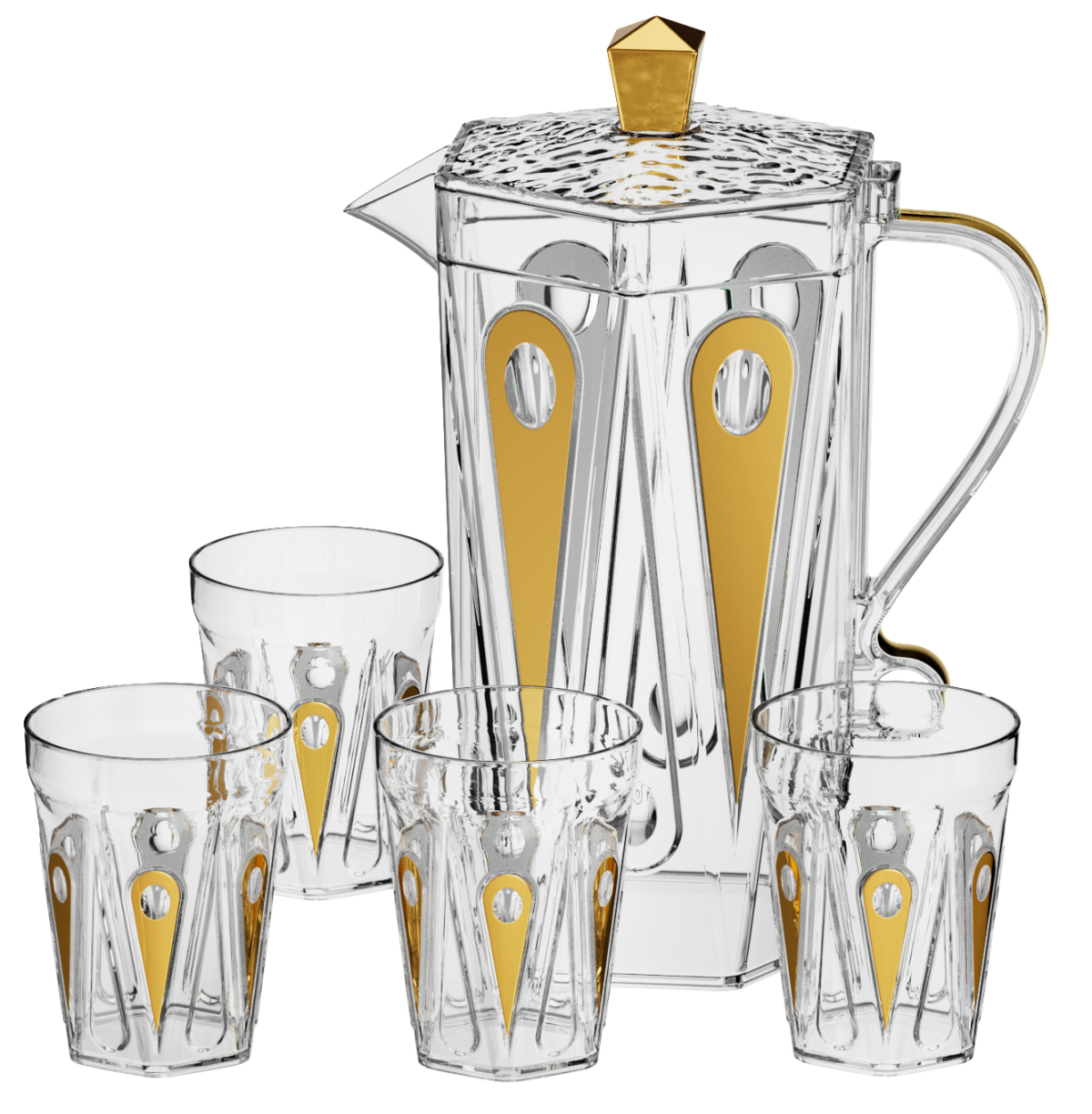 Water jug - (4 Cups)