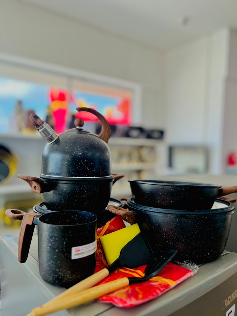 Jlo Granite Cookware 13pcs - Jlo - o13
