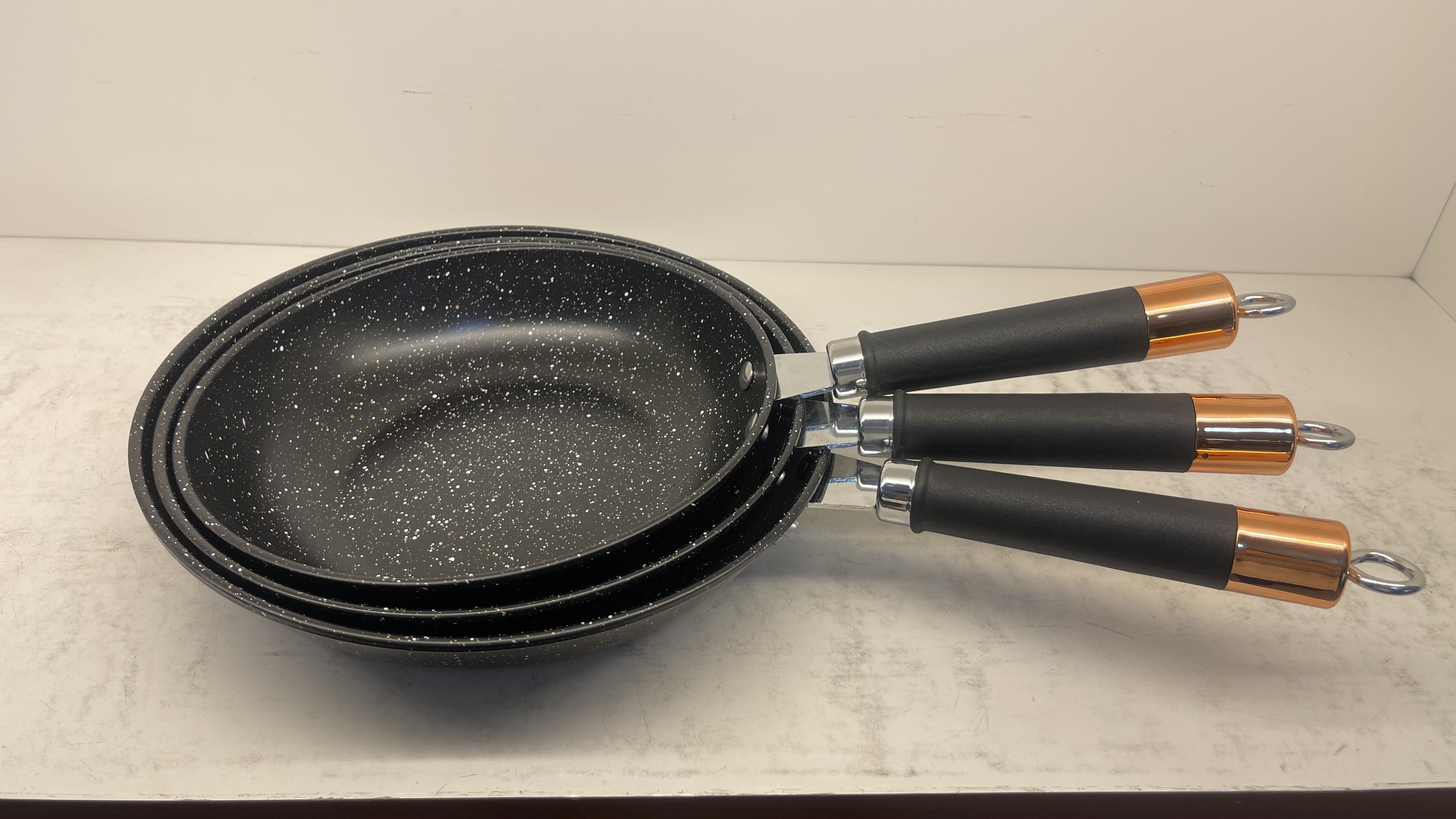 Frying Pan Black Small Size -JG03-24