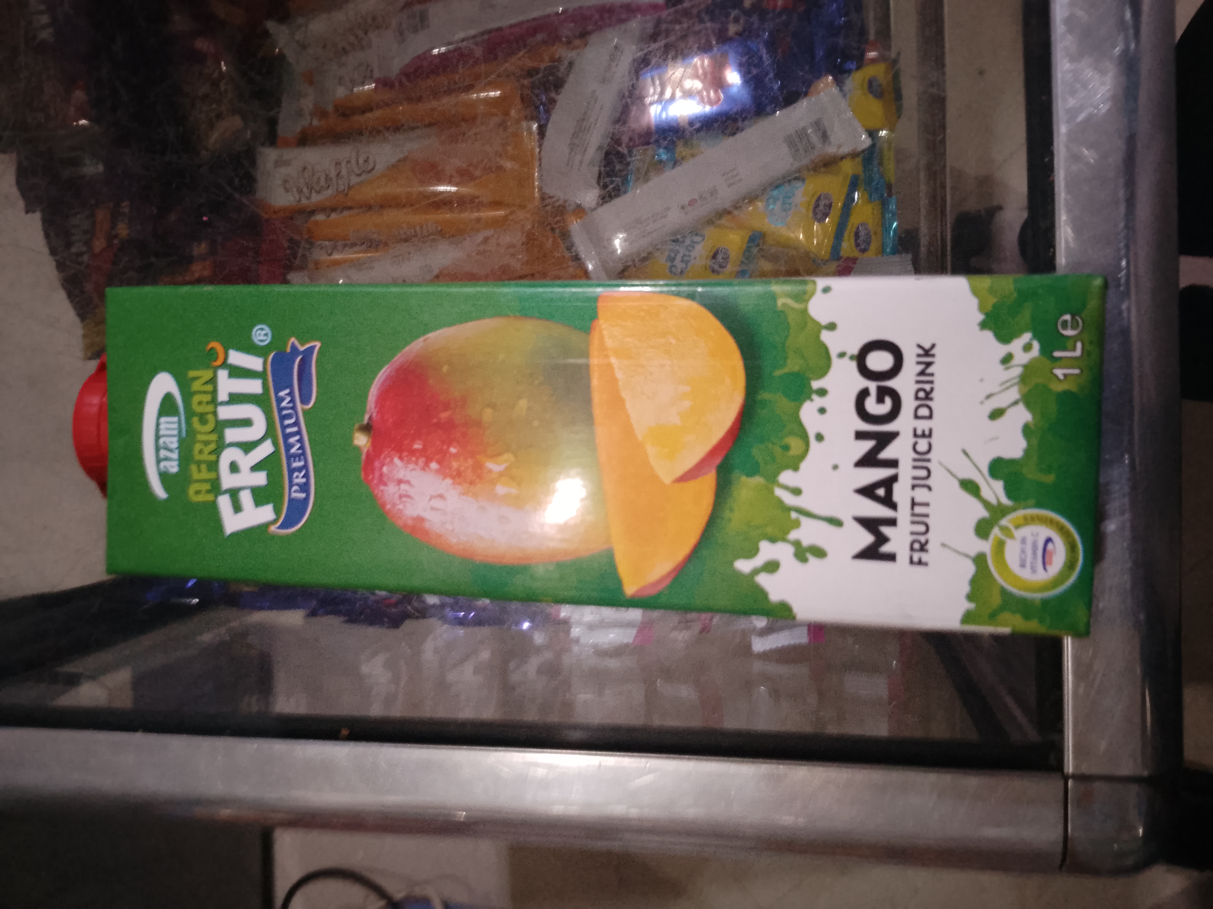 Juice-African fruit Mango 1L