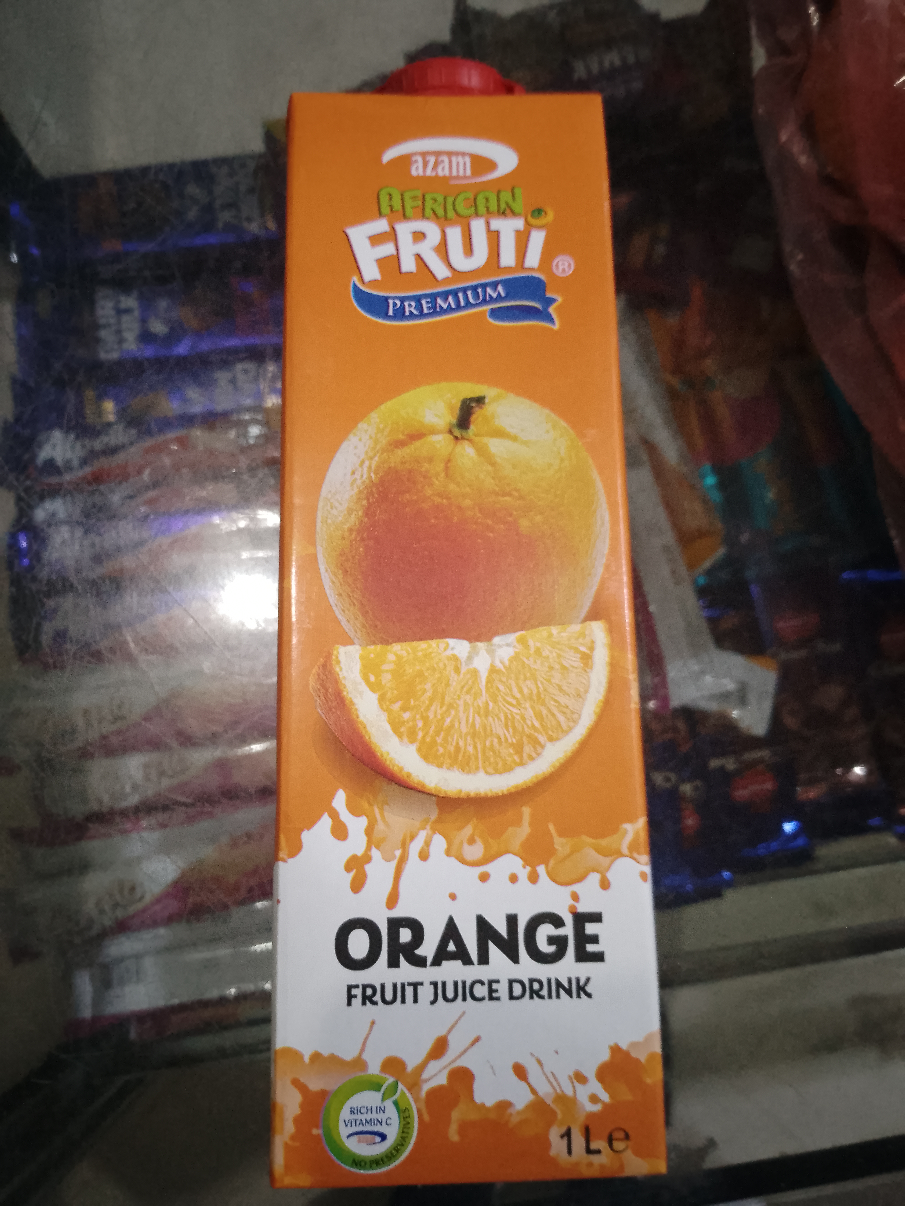 Juice- African fruit juice Orange 1L