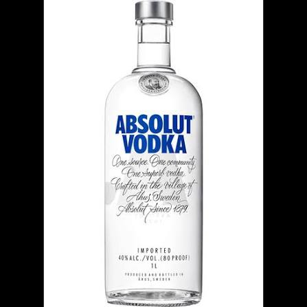 Absolute vodka 375ml