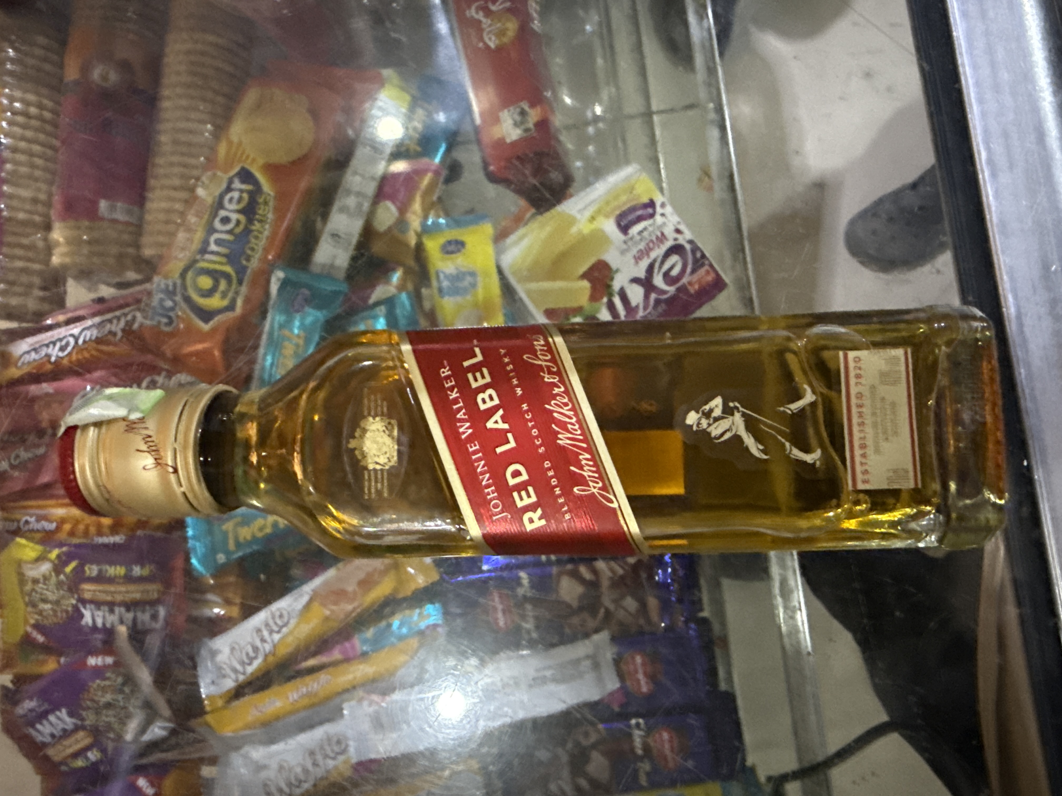 Wisk- John Walker Red Label 200ML
