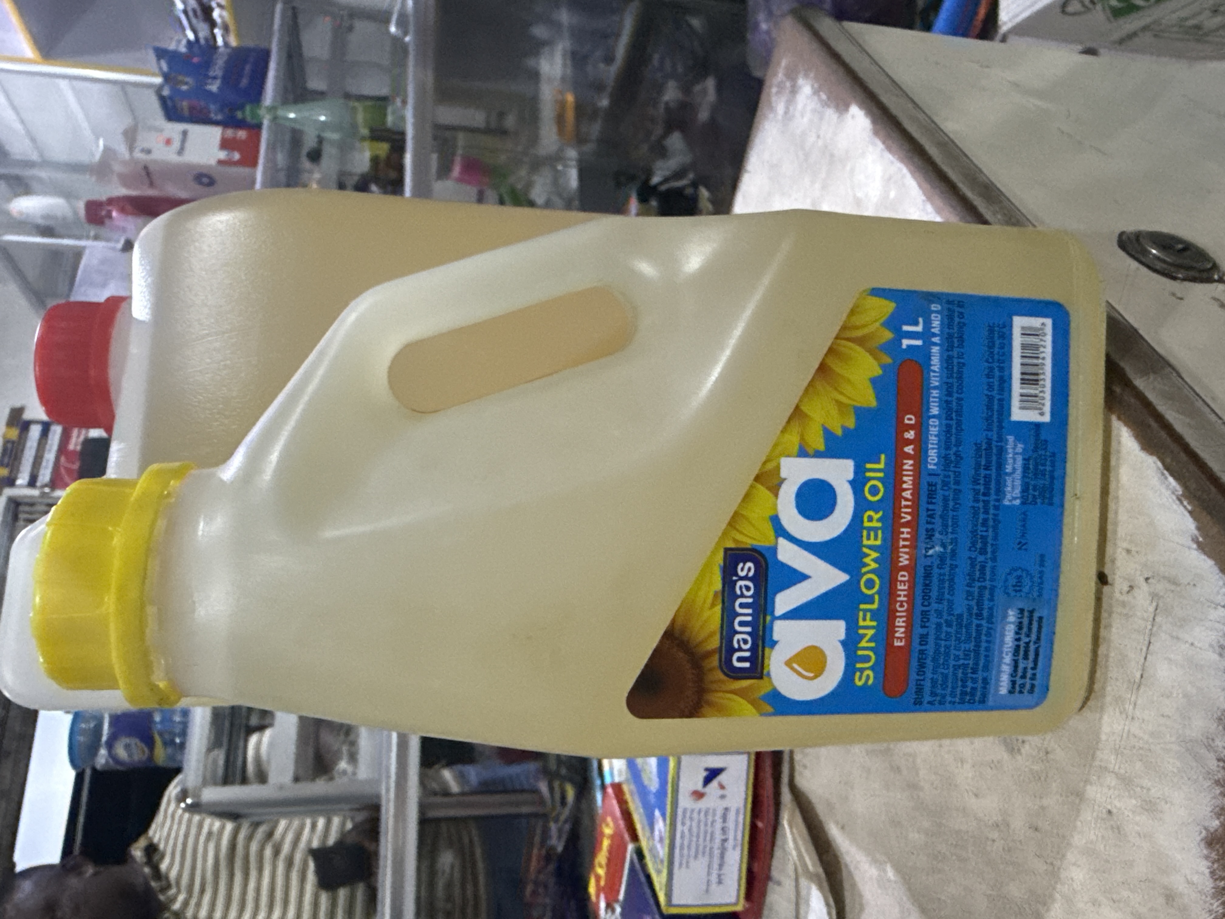 Ava Sunflower Oil 1L