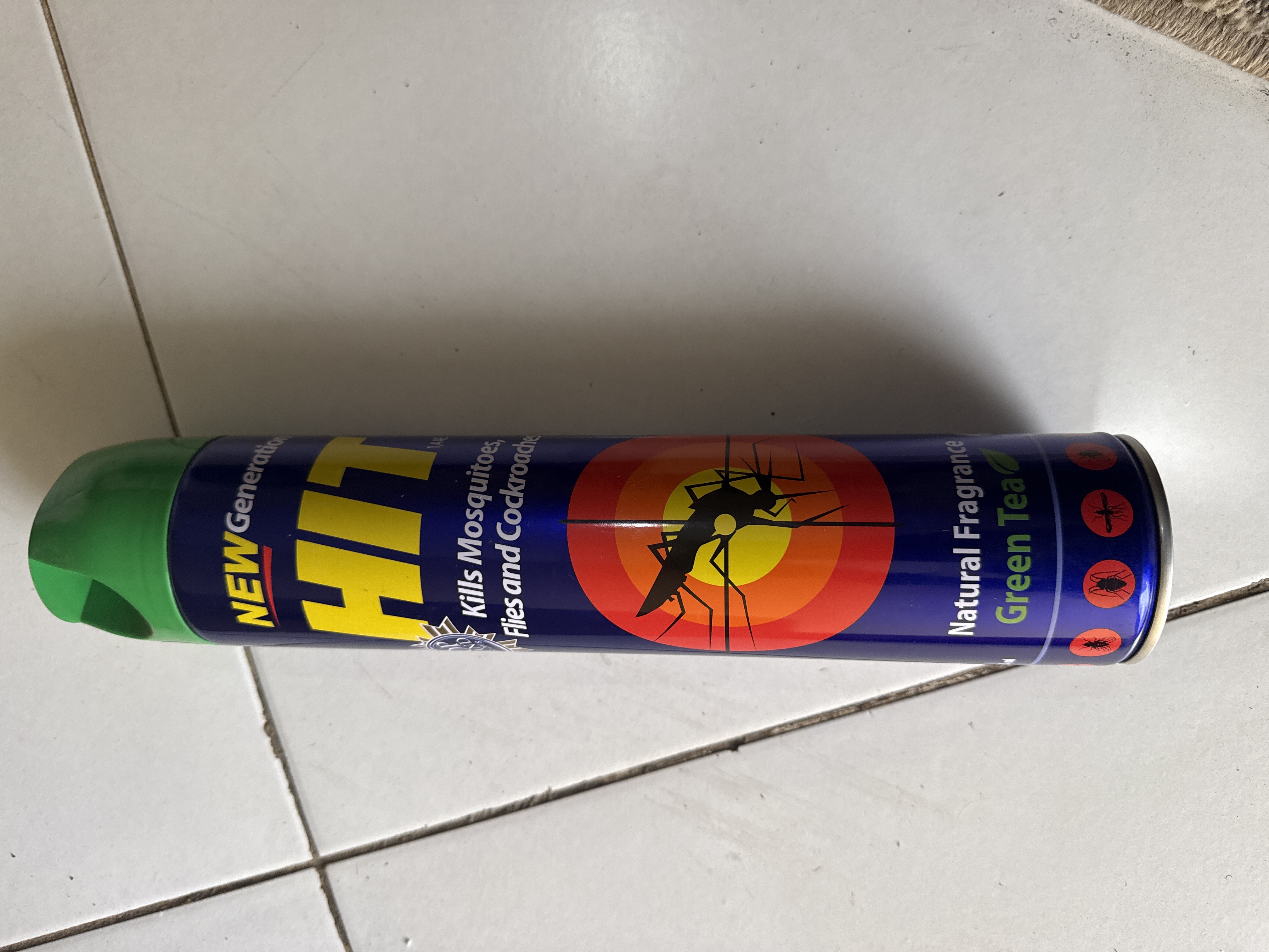 Dawa ya Mbu-HIT Kubwa 600ML Green tea