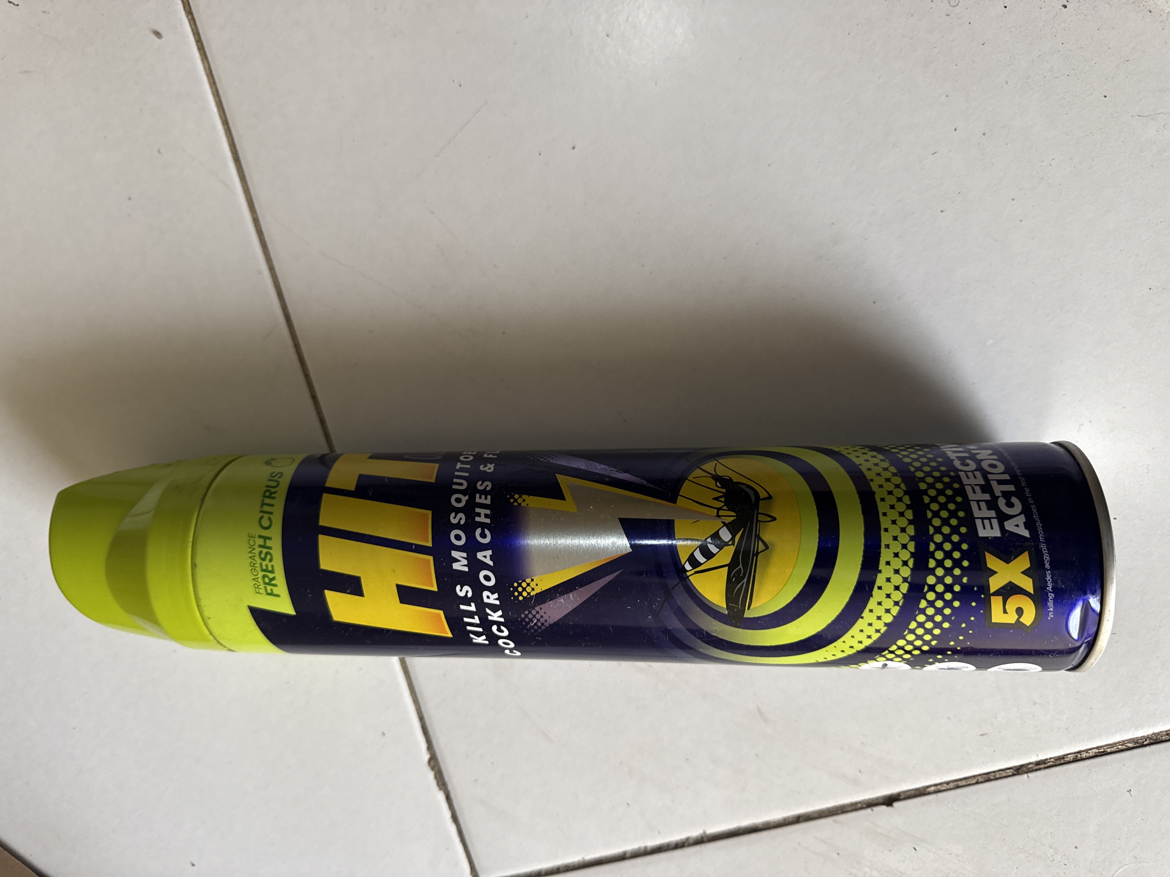 Dawa ya Mbu-HIT Kubwa 600ML Fresh Citrus