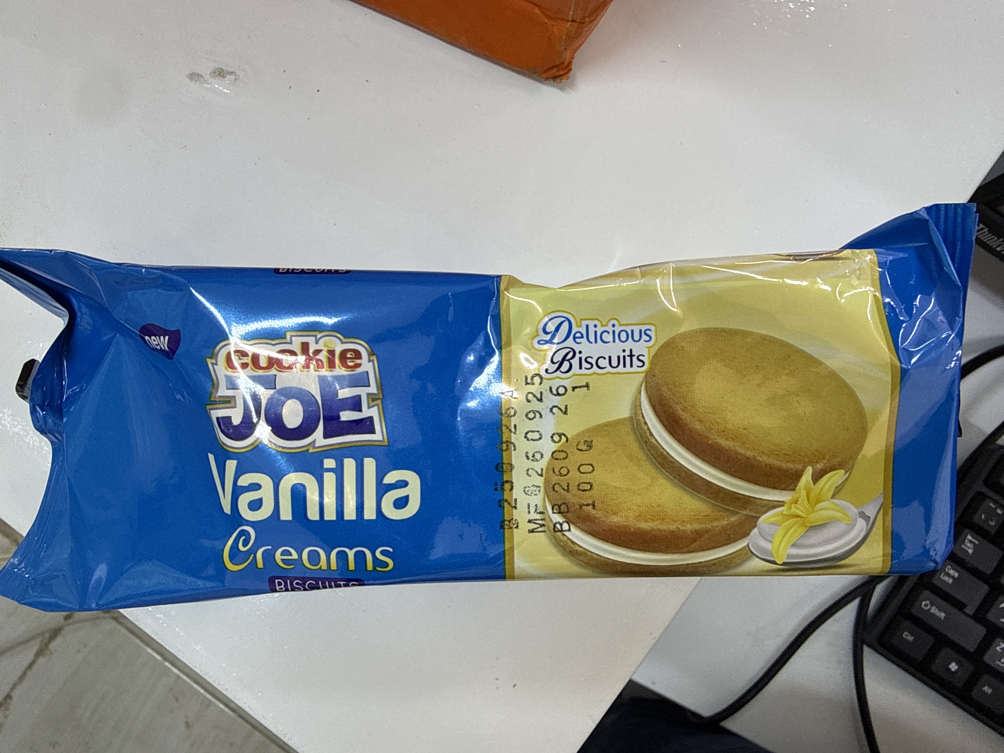 Biscuit-Joe Vanilla Cream
