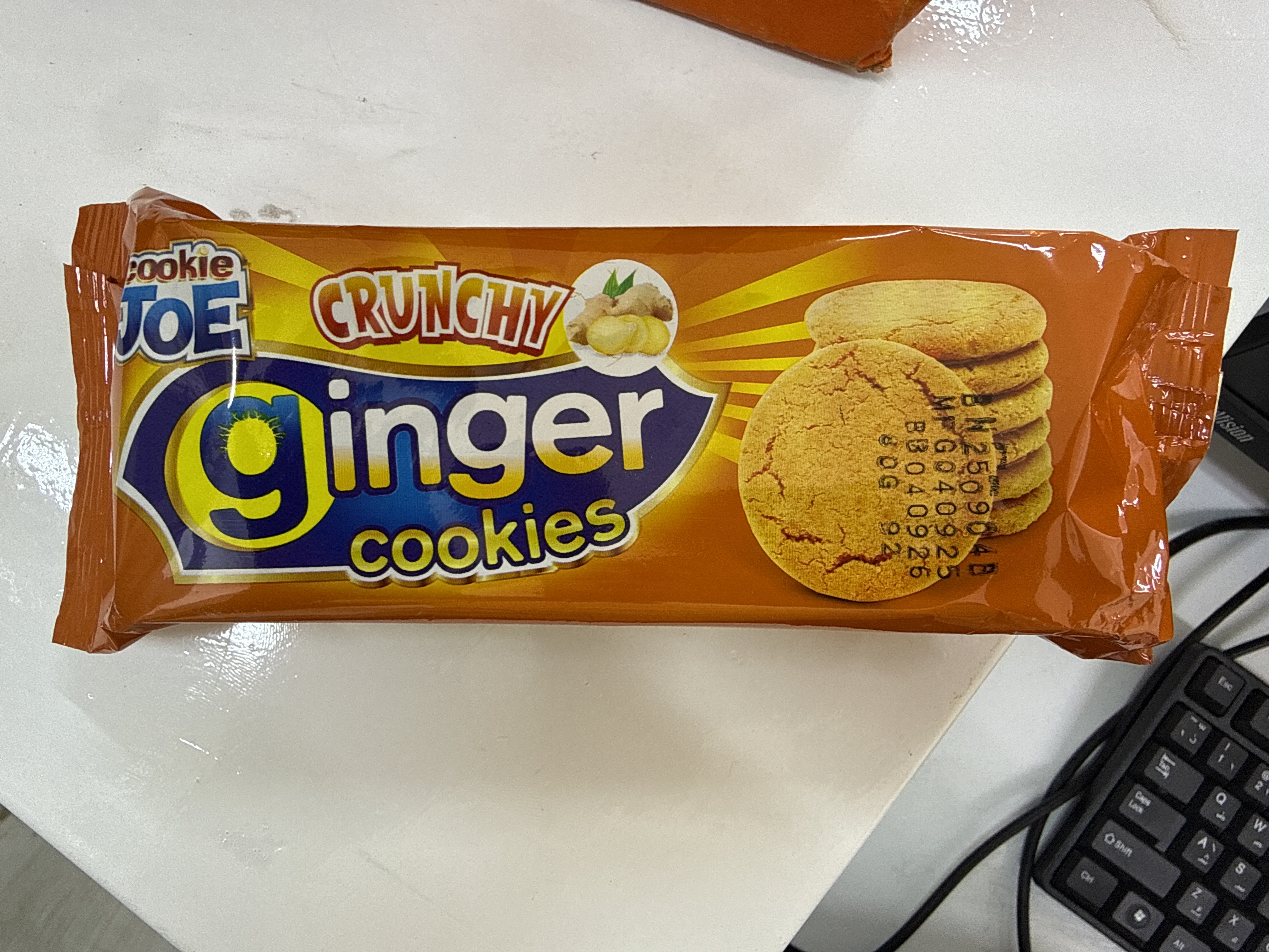 Biscuit- Joe Ginger Crunchy Cookies