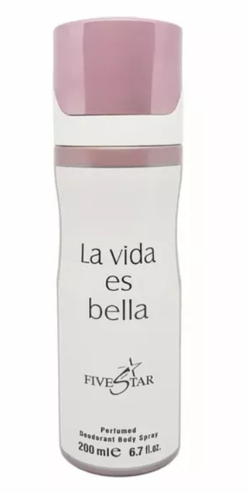 La vida Body Spray