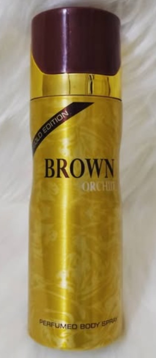 Brown Body Spray