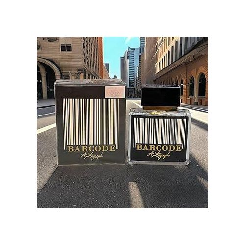 Barcode Black  - paris corner 