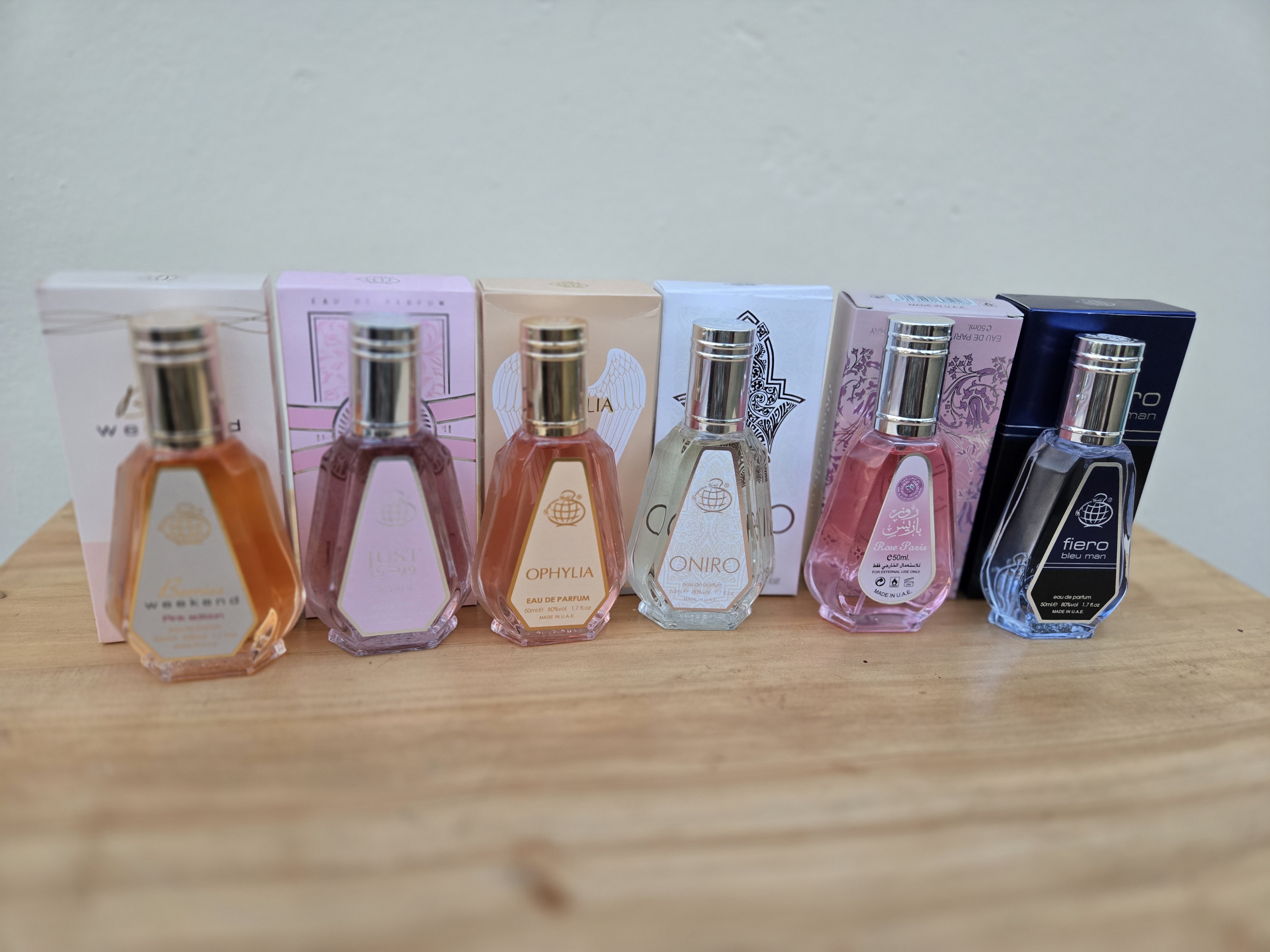 Yara Pink - 50 mls minis