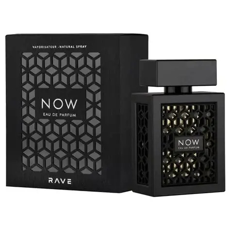 Now Rave Black - lattafa Perfumes 