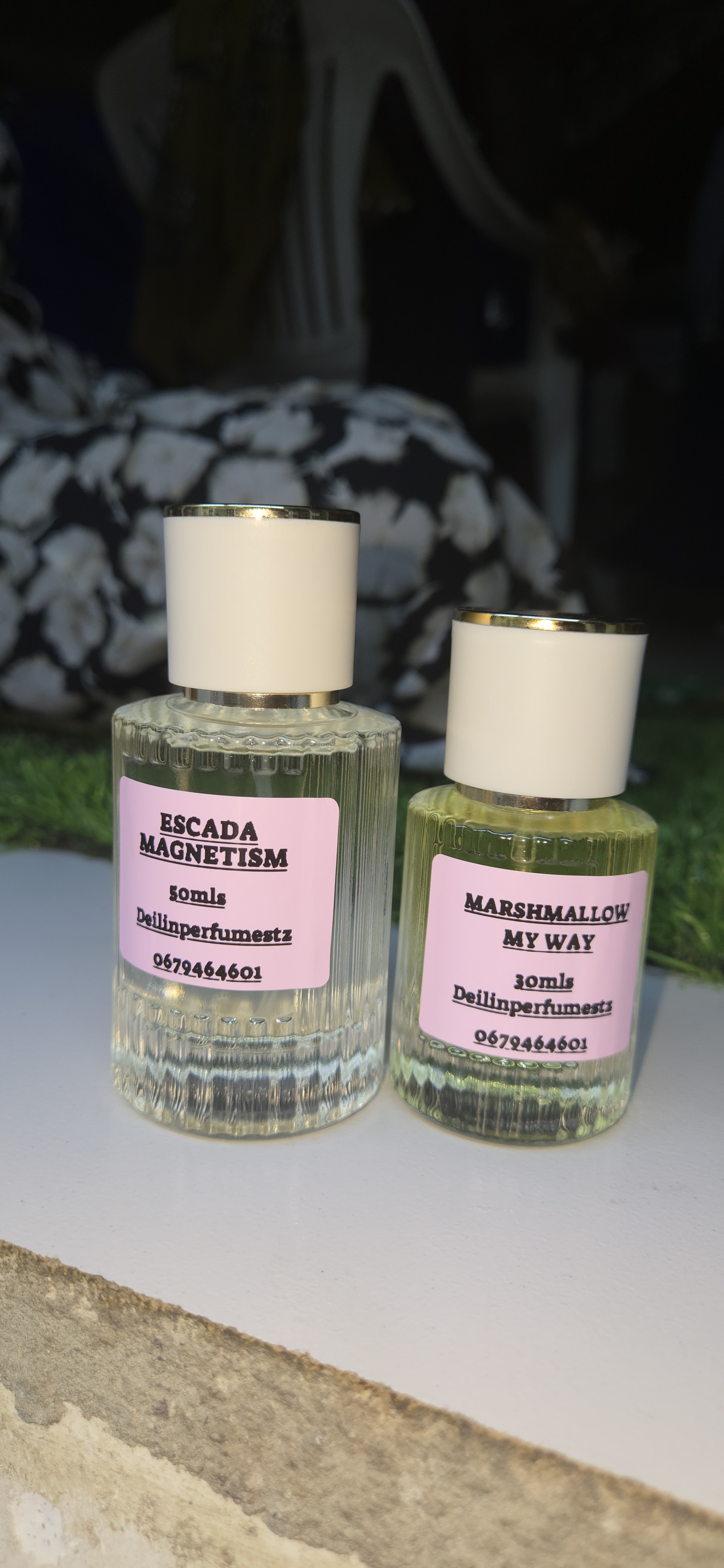 50Mls - Oil perfumes 