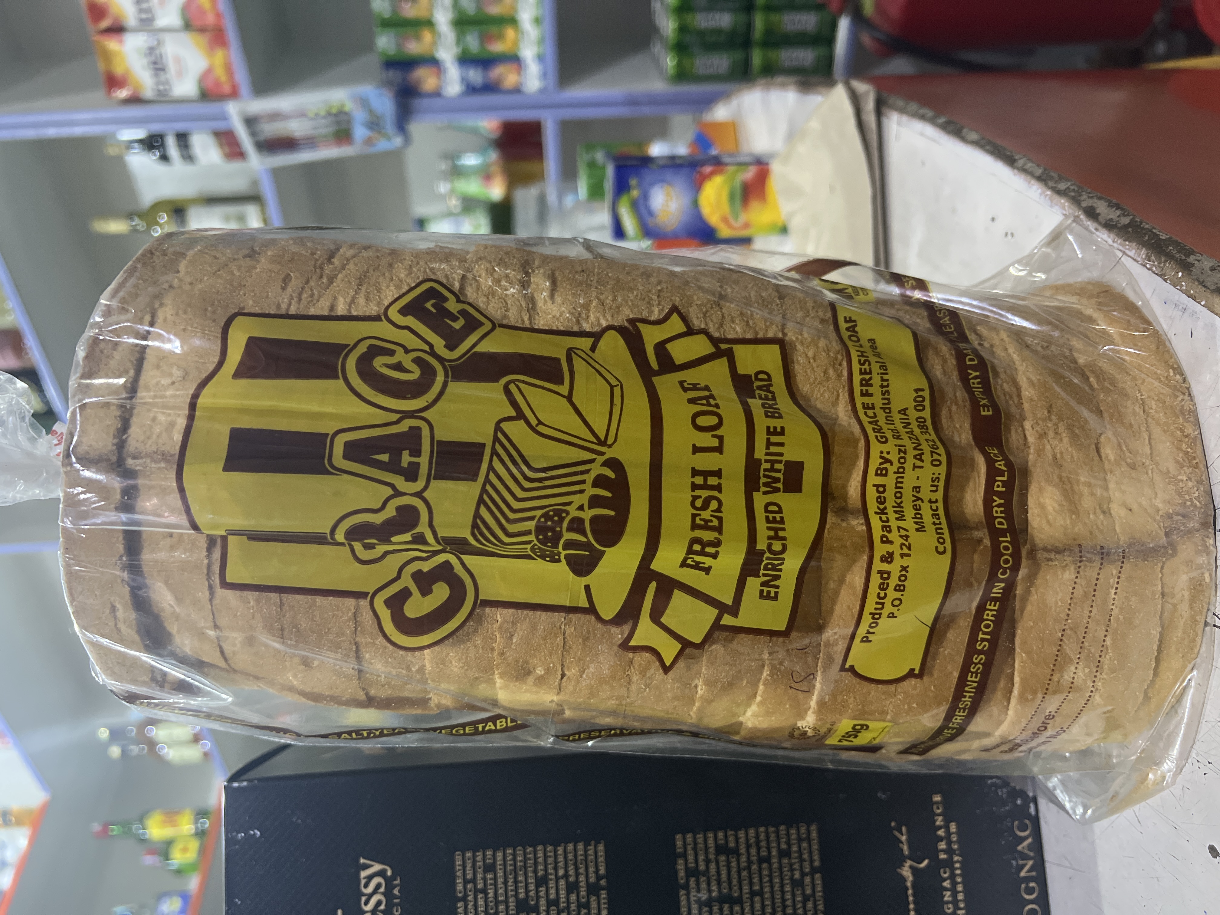 Mikate Grace Fresh Loaf 750g