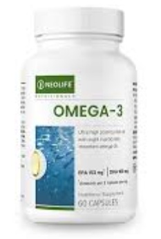 OMEGA - 3  60 CAPSULES