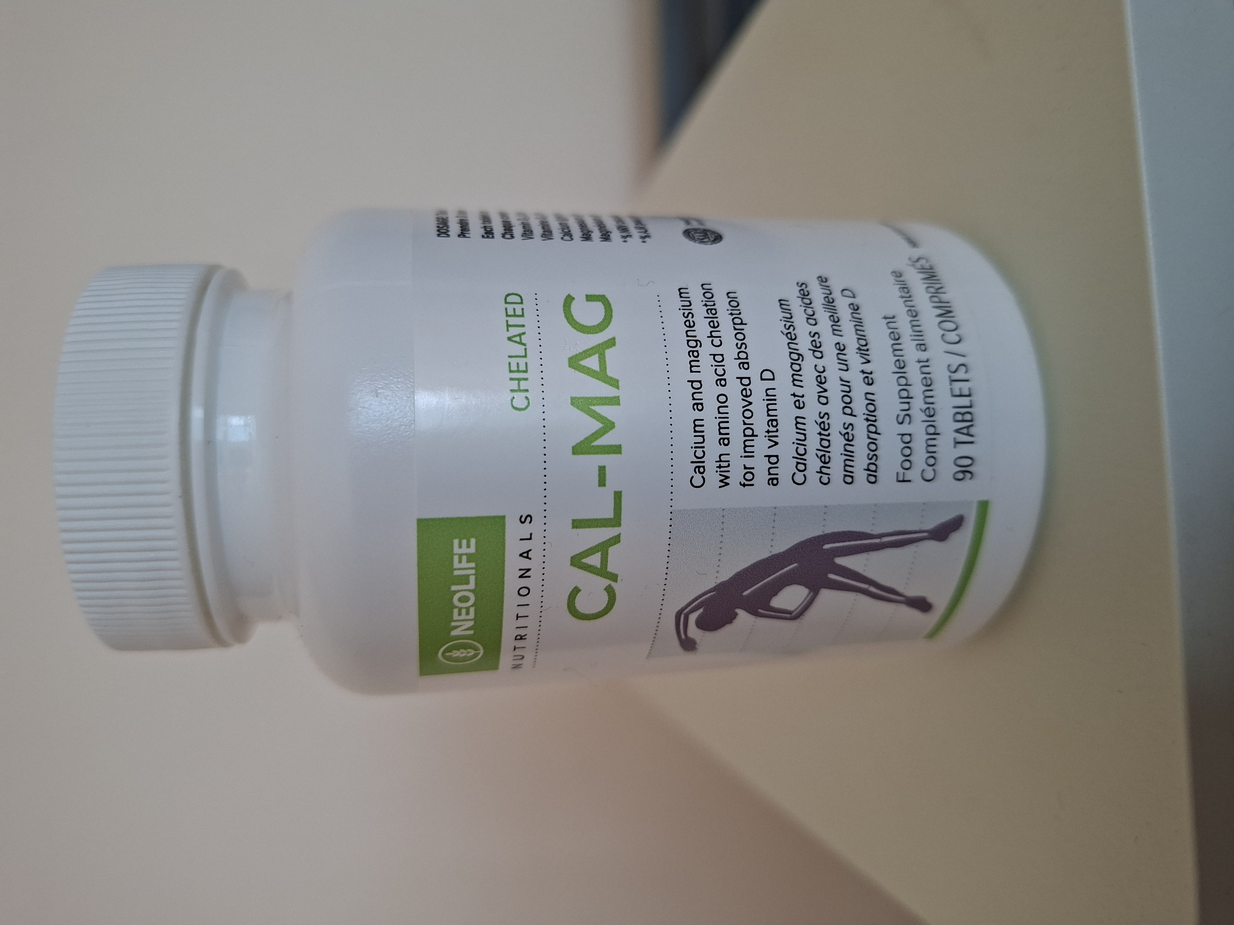 CHELATED CAL-MAG 90 TABLETS