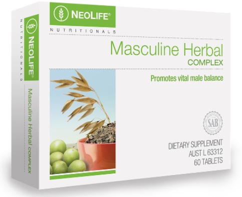 Masculine Herbal Complex 60 Tablets