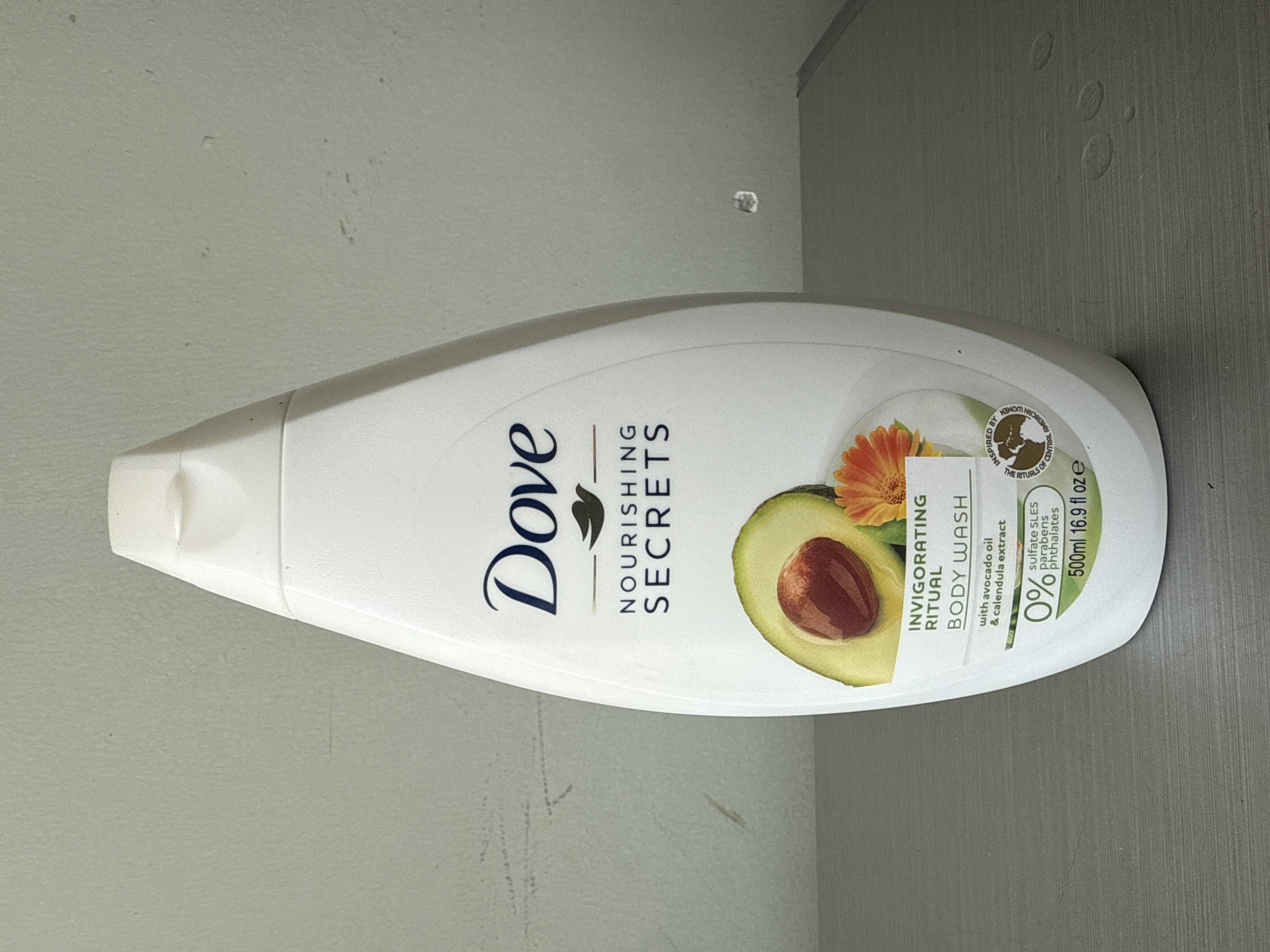 dove invigorating ritual 500ml