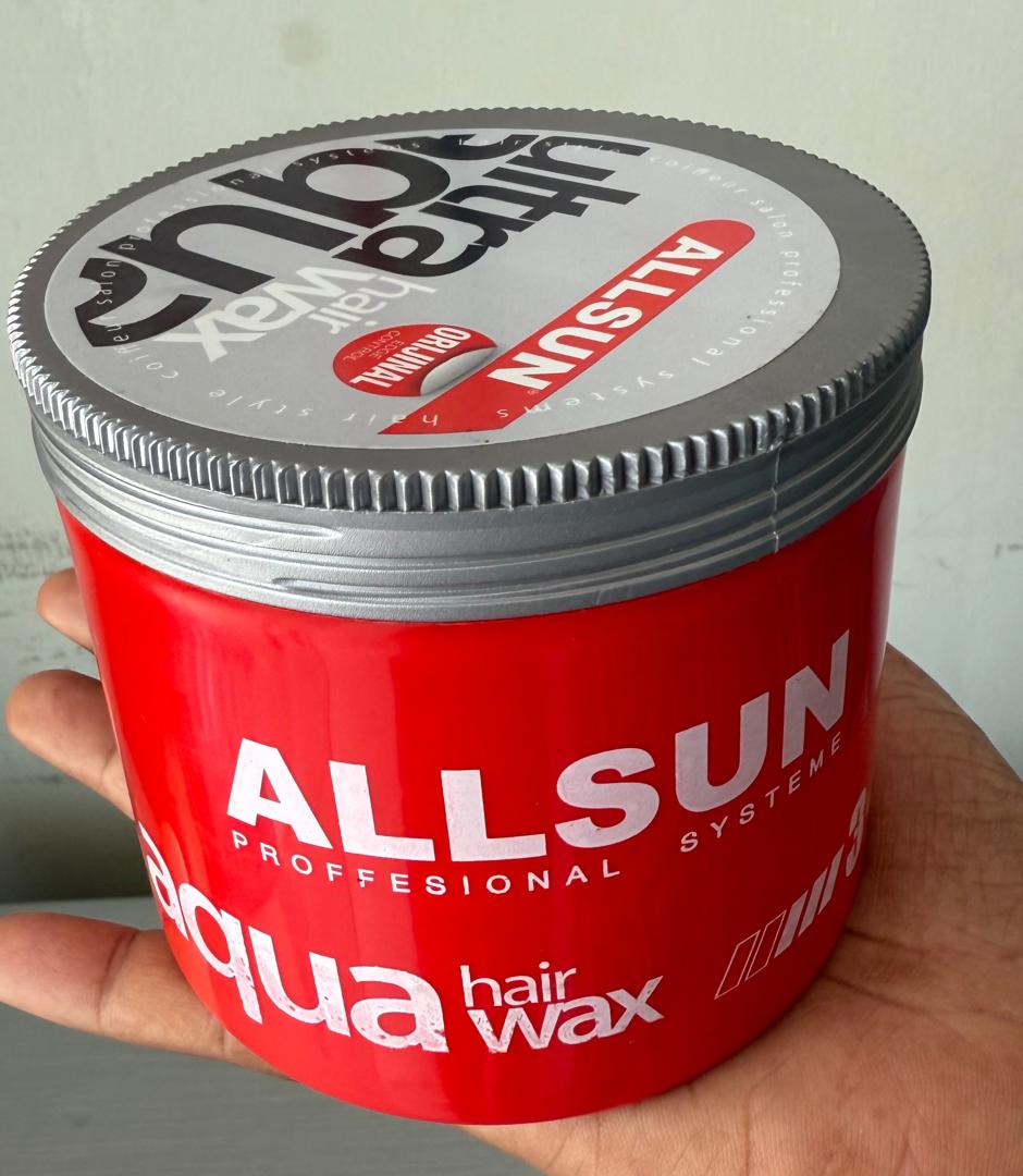 AllSun Utra Aqua Hair Wax 